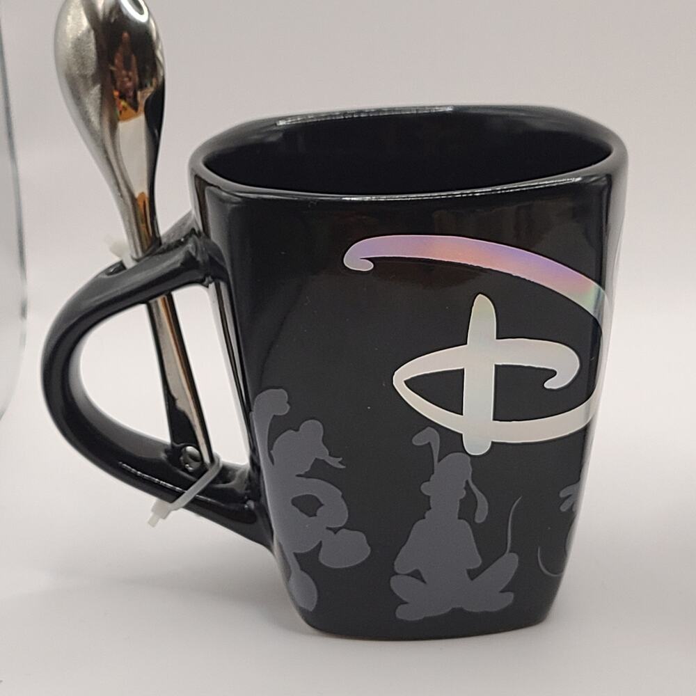 Disney Jerry Leigh Mickey & Minnie Mouse  Sunset Mug lot of 2 new no box - Picture 5 of 7